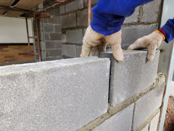 Block Wall Repair in Strongsville