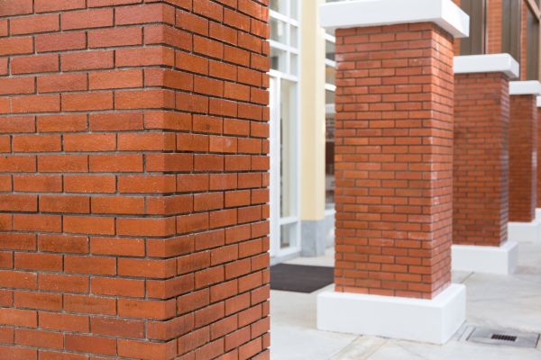 Brick Column Repair in Strongsville