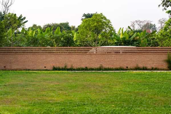 Brick Fence Installation in Strongsville