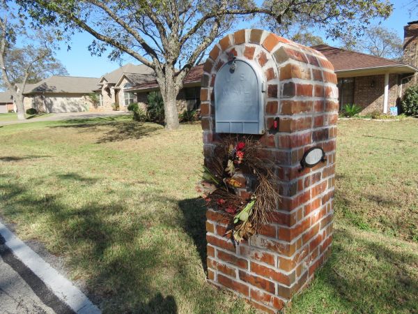 Brick Mailbox Replacement in Strongsville