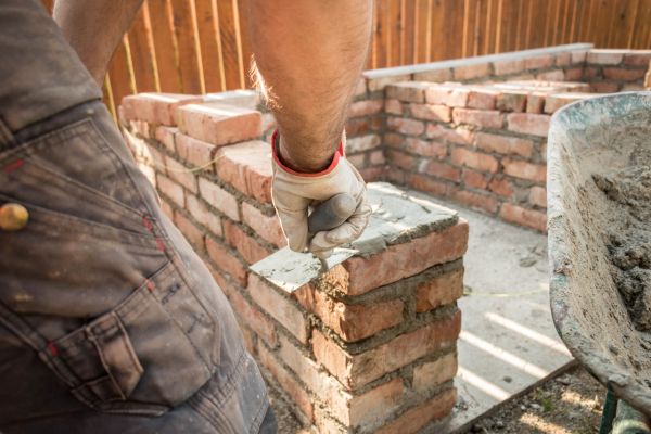 Brick Masonry Installation in Strongsville