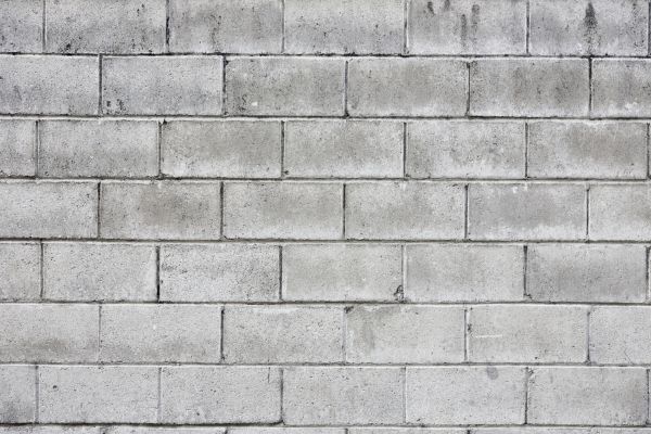 Cinder Block Wall Repair in Strongsville