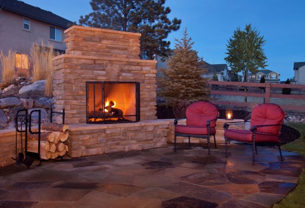 Fireplace Hearth Installation in Strongsville