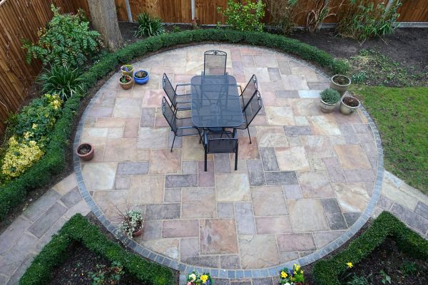 Stone Patio Repair in Strongsville