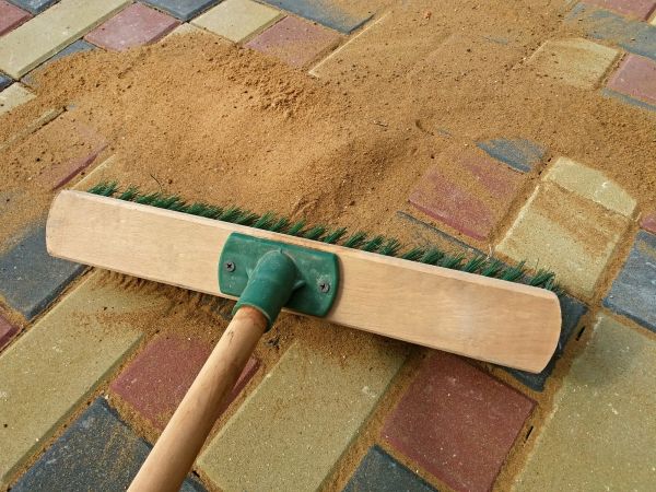 Outdoor Grout Repair in Strongsville