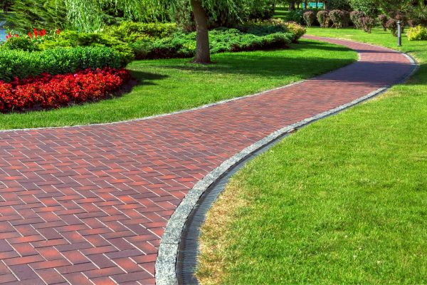 Brick Walkway Installation in Strongsville
