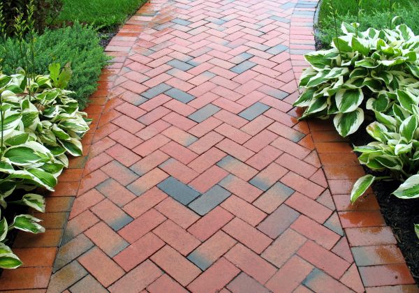 Brick Walkway Repair in Strongsville