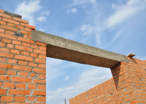 Lintel Installation in Strongsville