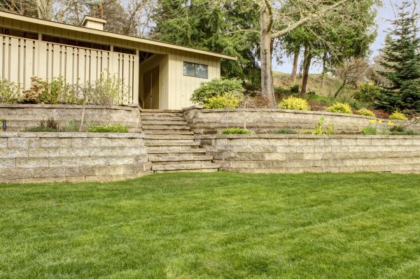 Retaining Wall Construction in Strongsville