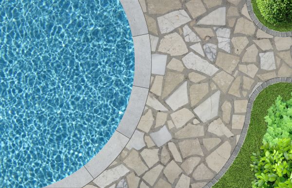 Flagstone Grout Repair in Strongsville