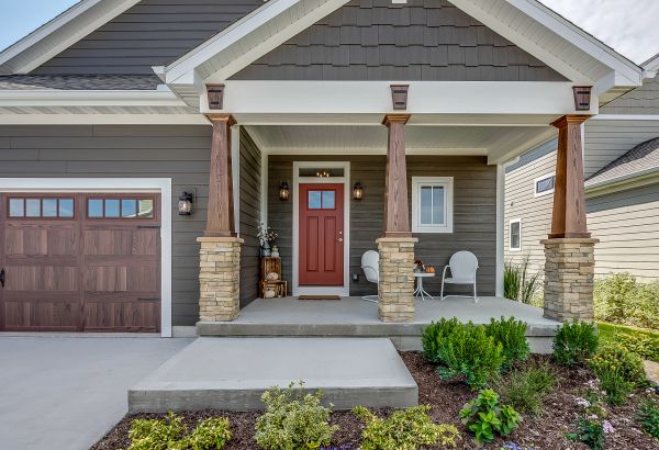 House Facade Repair in Strongsville