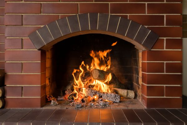 Brick Fireplace Installation in Strongsville