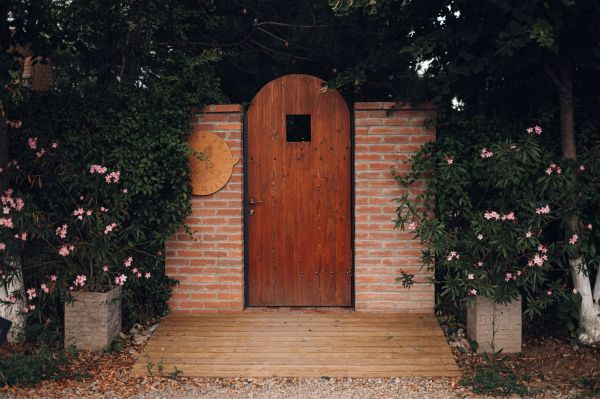 Brick Front Entrance Repair in Strongsville