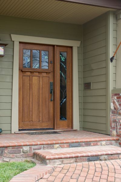 Front Porch Brick Repair in Strongsville