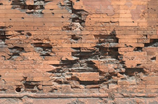 Damaged Brick Repair in Strongsville