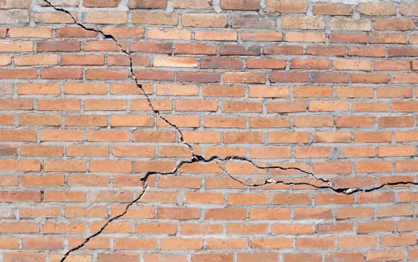 Cracked Brick Repair in Strongsville