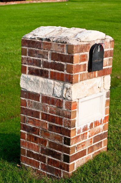 Brick Mailbox Installation in Strongsville