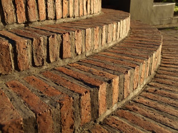 Brick Stairs Installation in Strongsville