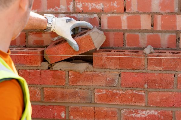 Red Brick Installation in Strongsville