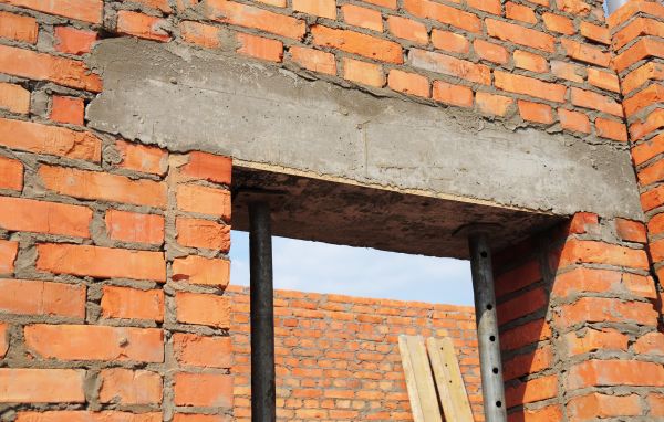 Lintel Mounting in Strongsville