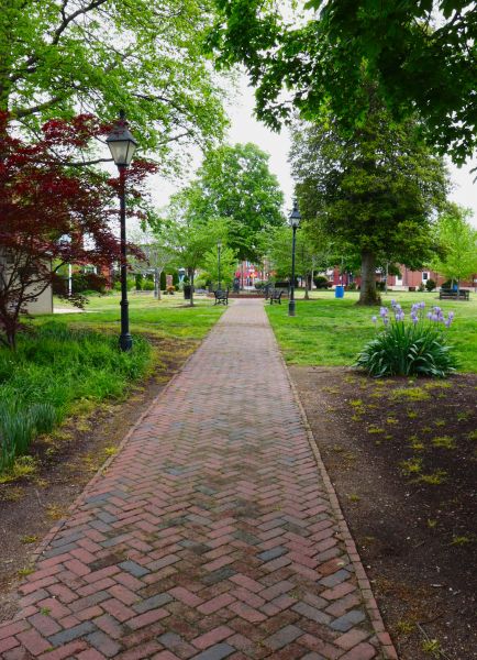 Brick Pathway Repair in Strongsville