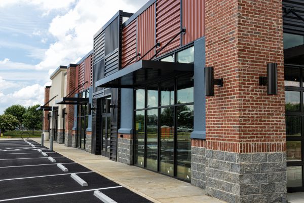 Commercial Brick Installation in Strongsville
