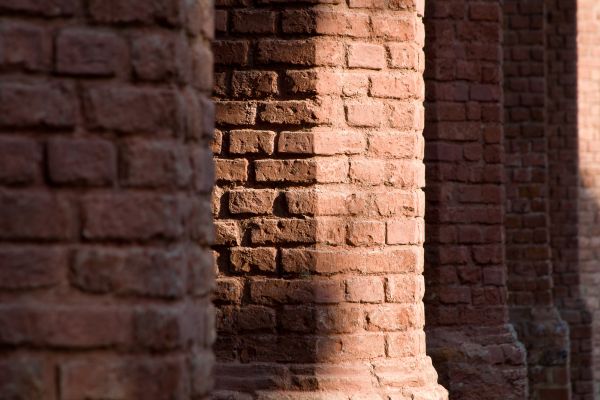 Brick Pillars Installation in Strongsville
