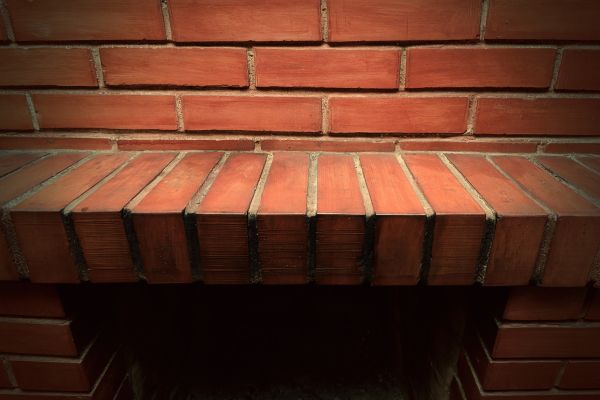 Brick Mantel Repair in Strongsville