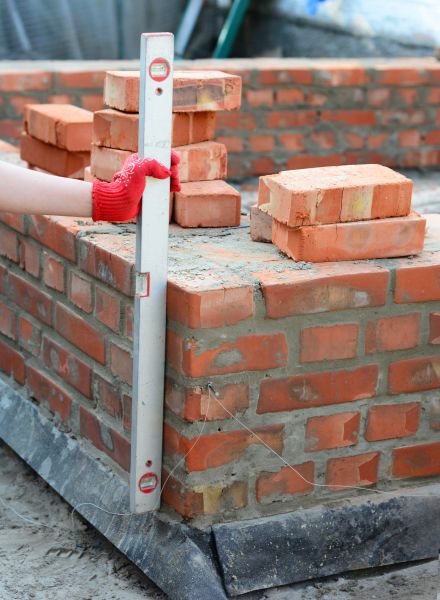 Brick Foundation Repair in Strongsville