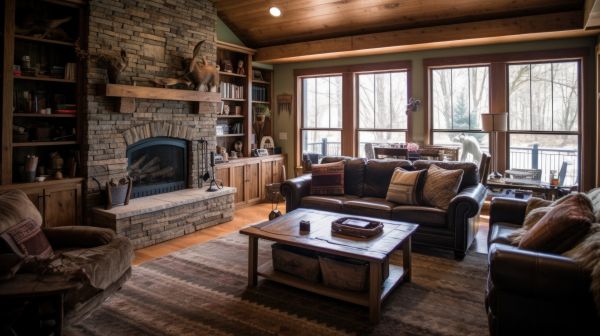 Interior Stonework Service in Strongsville