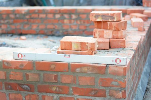 Brick Foundation Installation in Strongsville