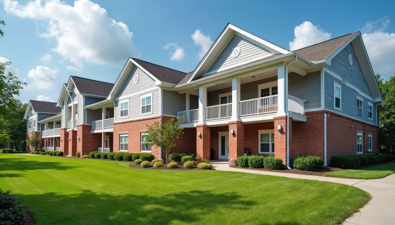 Brick Siding Replacement