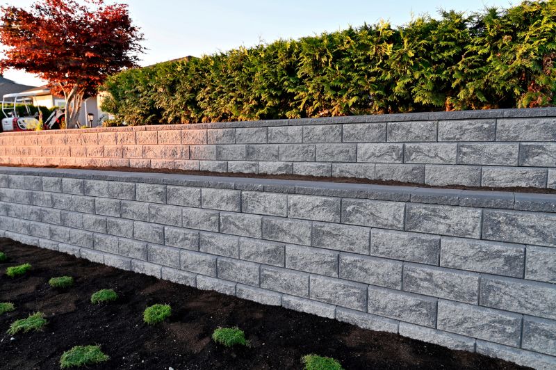 Retaining Wall Installations